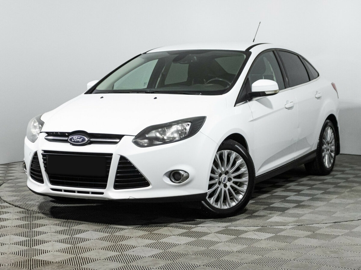 Ford Focus б/у, 2012, Механическая. Фото: #0