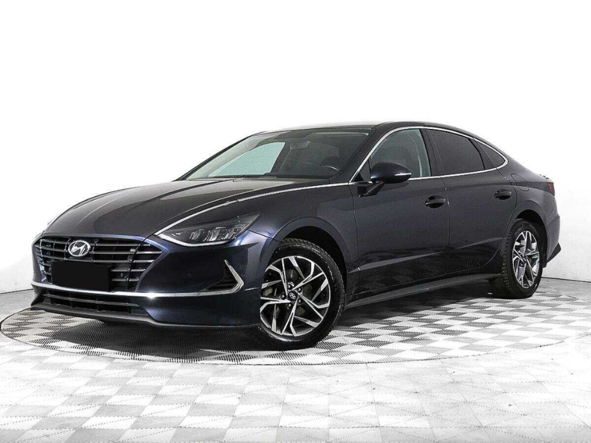 Hyundai Sonata б/у, 2022, Автоматическая. Посмотреть фото