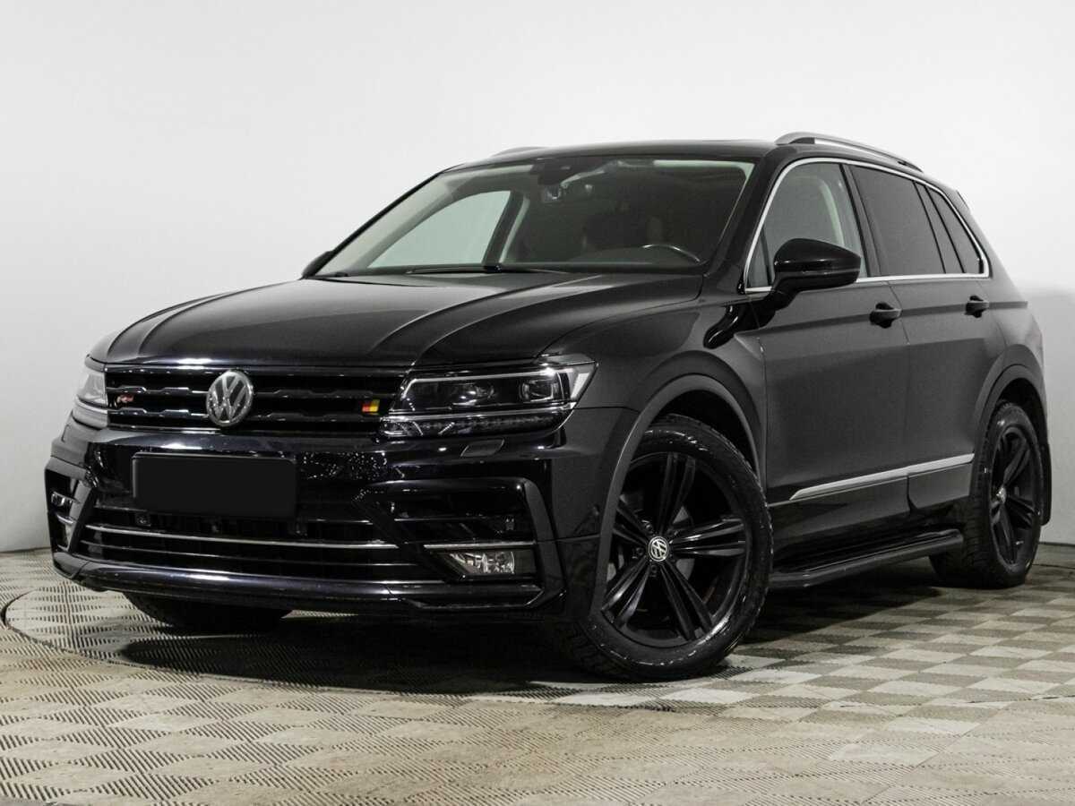 Volkswagen Tiguan б/у, 2018, Роботизированная. Посмотреть фото