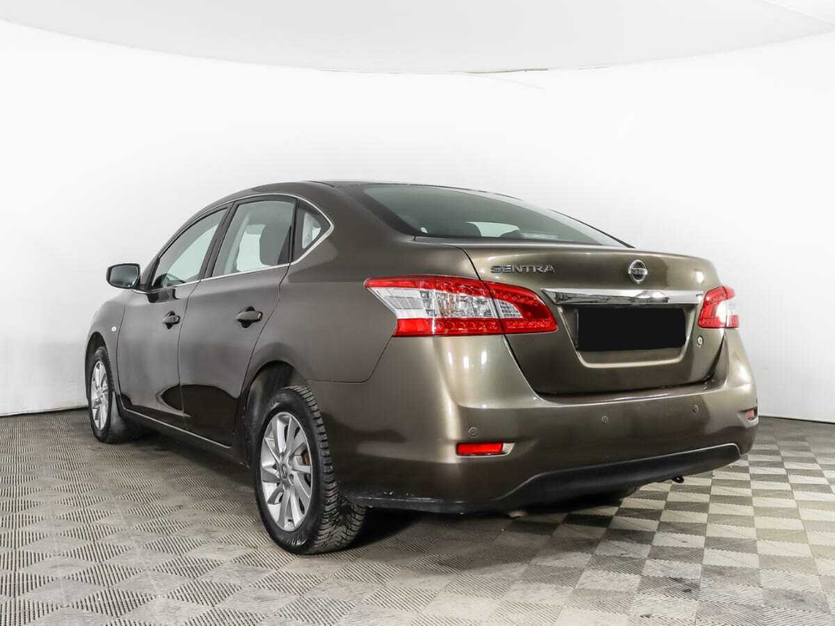Nissan Sentra б/у, 2015, Вариатор. Фото: #6