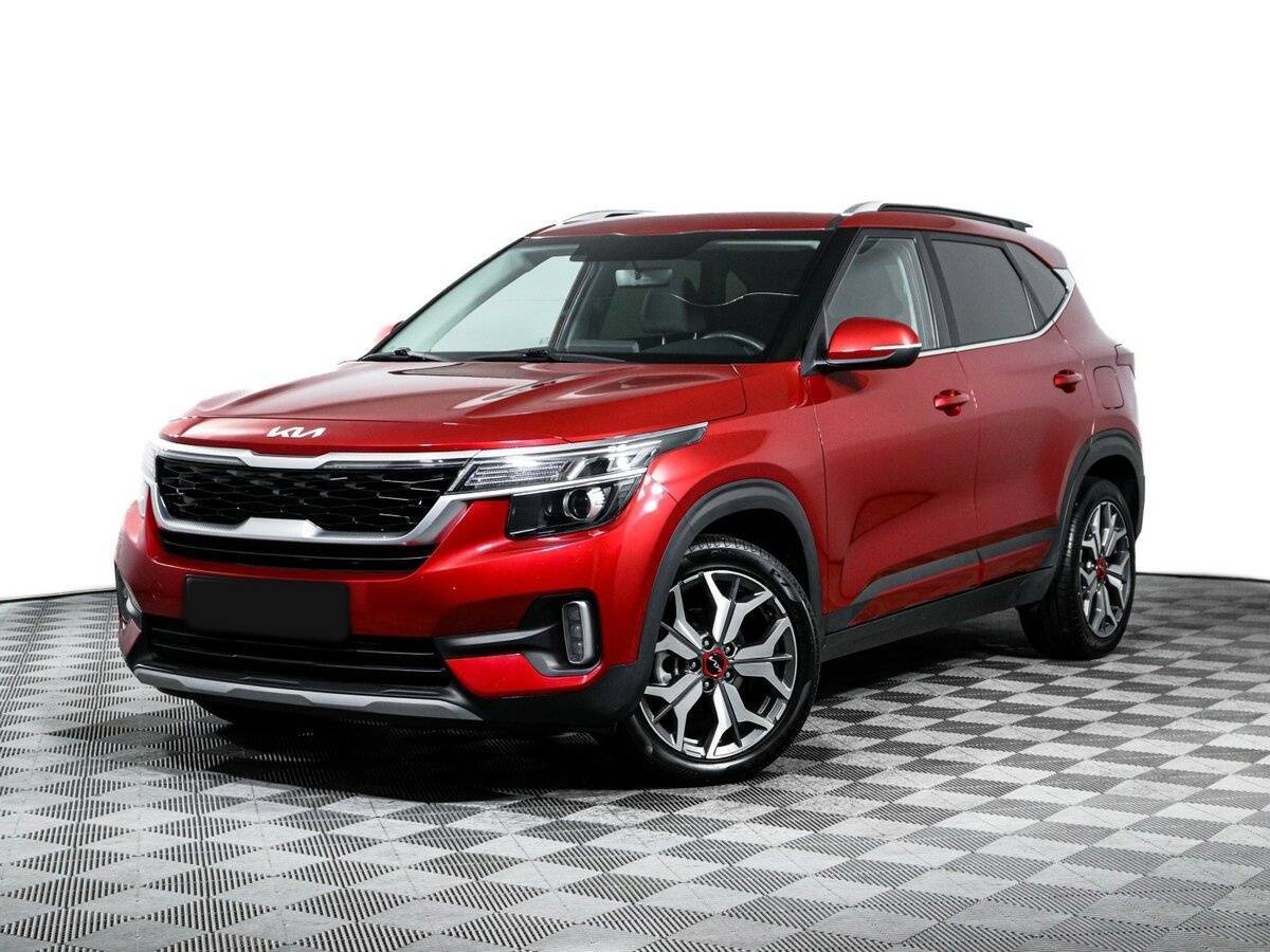 Kia Seltos б/у, 2022, Вариатор. Фото: #0