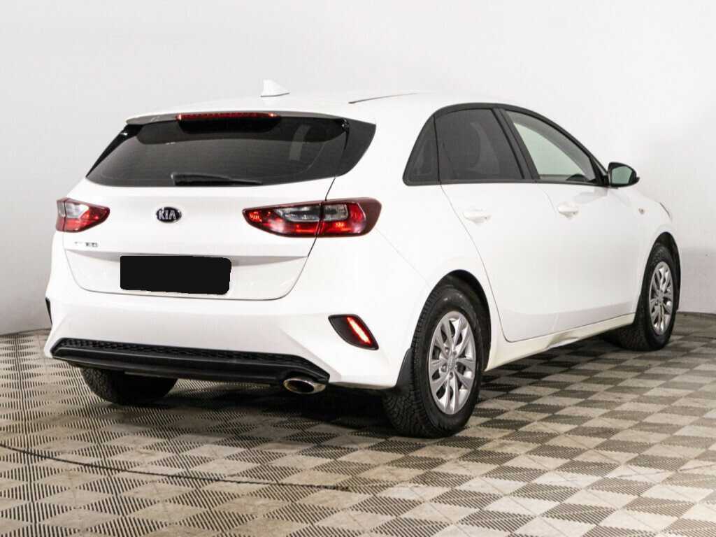 Kia Ceed б/у, 2019, Механическая. Фото: #4