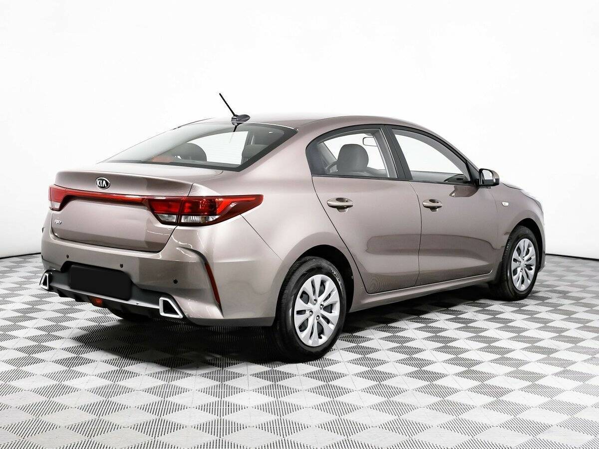 Kia Rio б/у, 2021, Автоматическая. Фото: #3