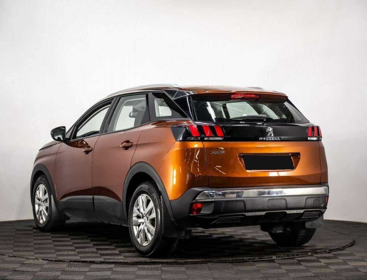 Peugeot 3008 б/у, 2018, Автоматическая. Фото: #3