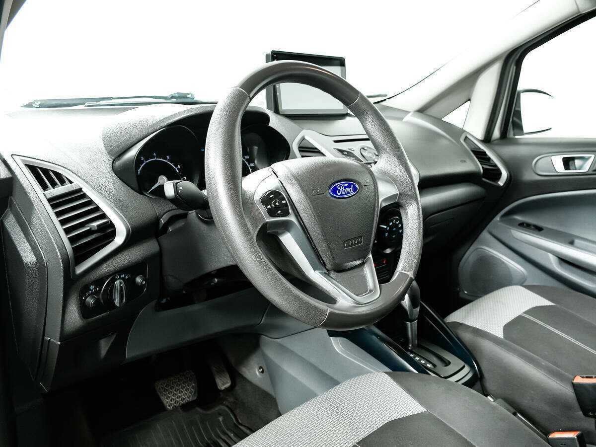 Ford EcoSport б/у, 2016, Роботизированная. Фото: #12