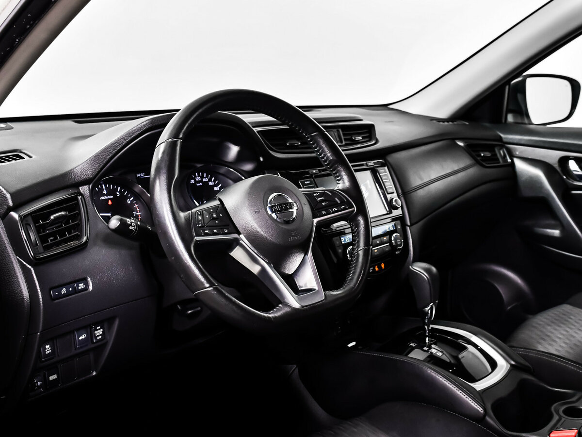 Nissan X-Trail б/у, 2019, Вариатор. Фото: #9
