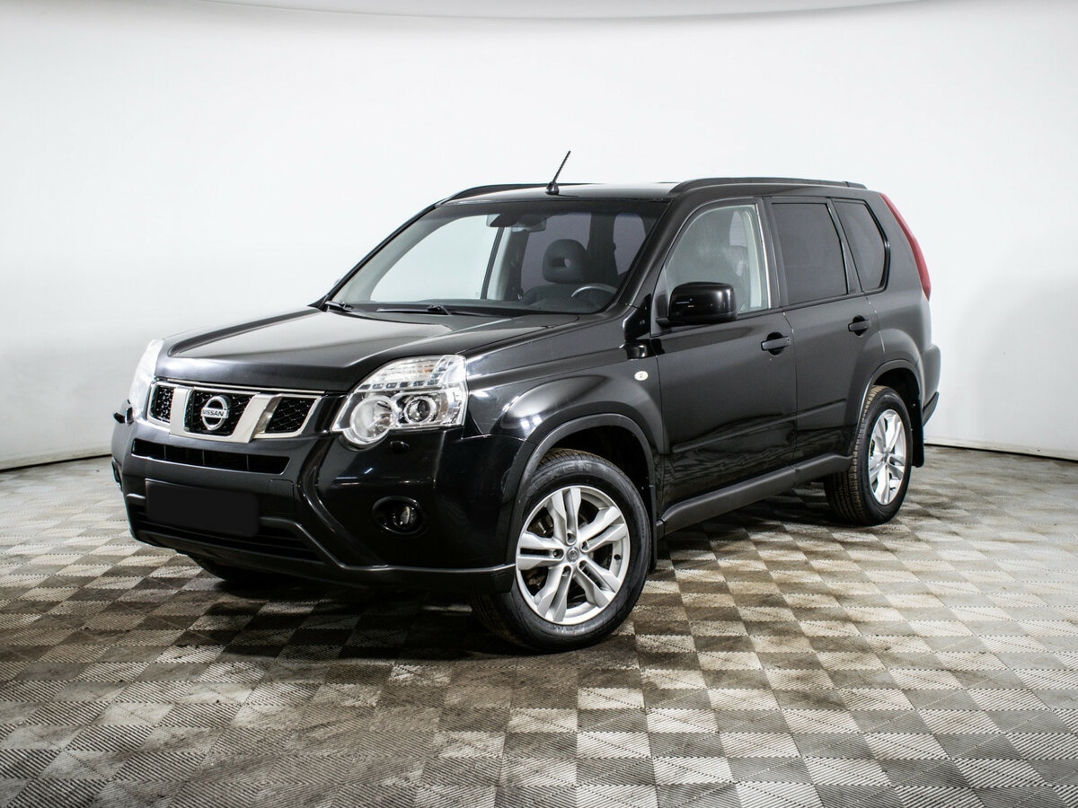 Nissan X-Trail б/у, 2013, Вариатор. Фото: #0