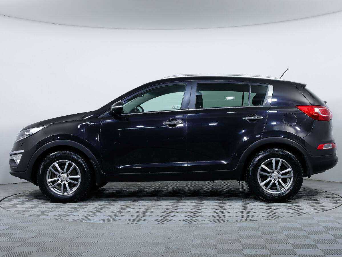 Kia Sportage б/у, 2014, Автоматическая. Фото: #6