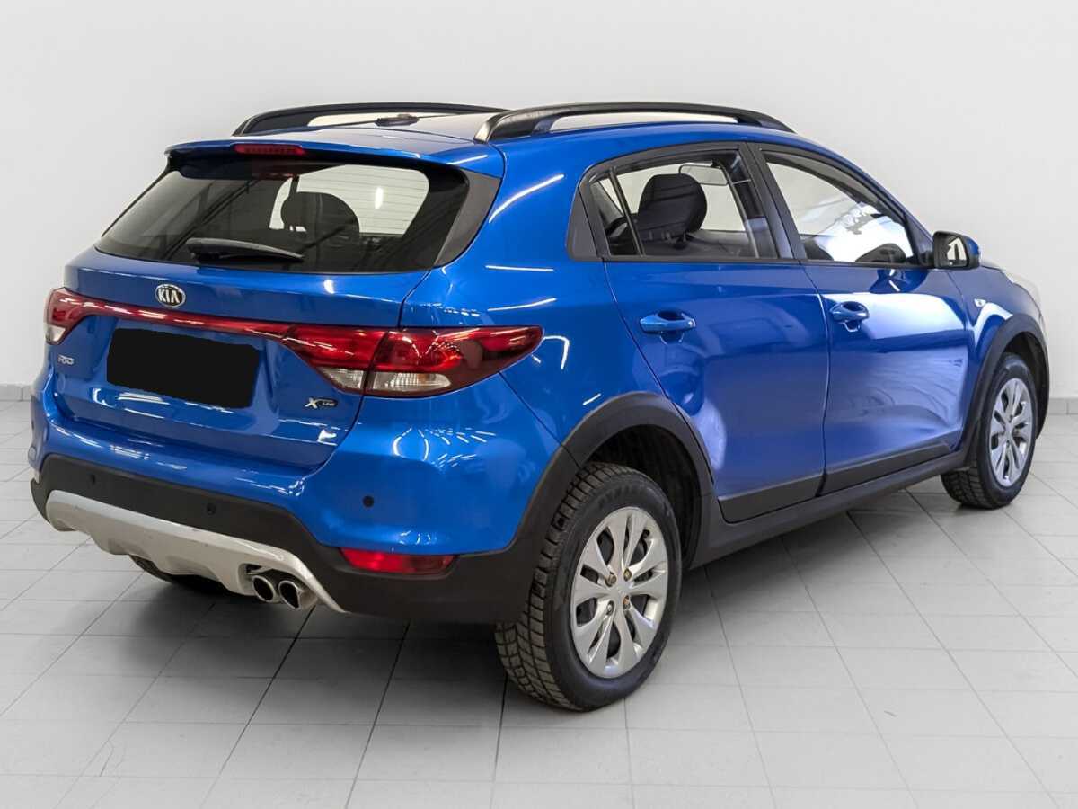 Kia Rio б/у, 2019, Автоматическая. Фото: #4