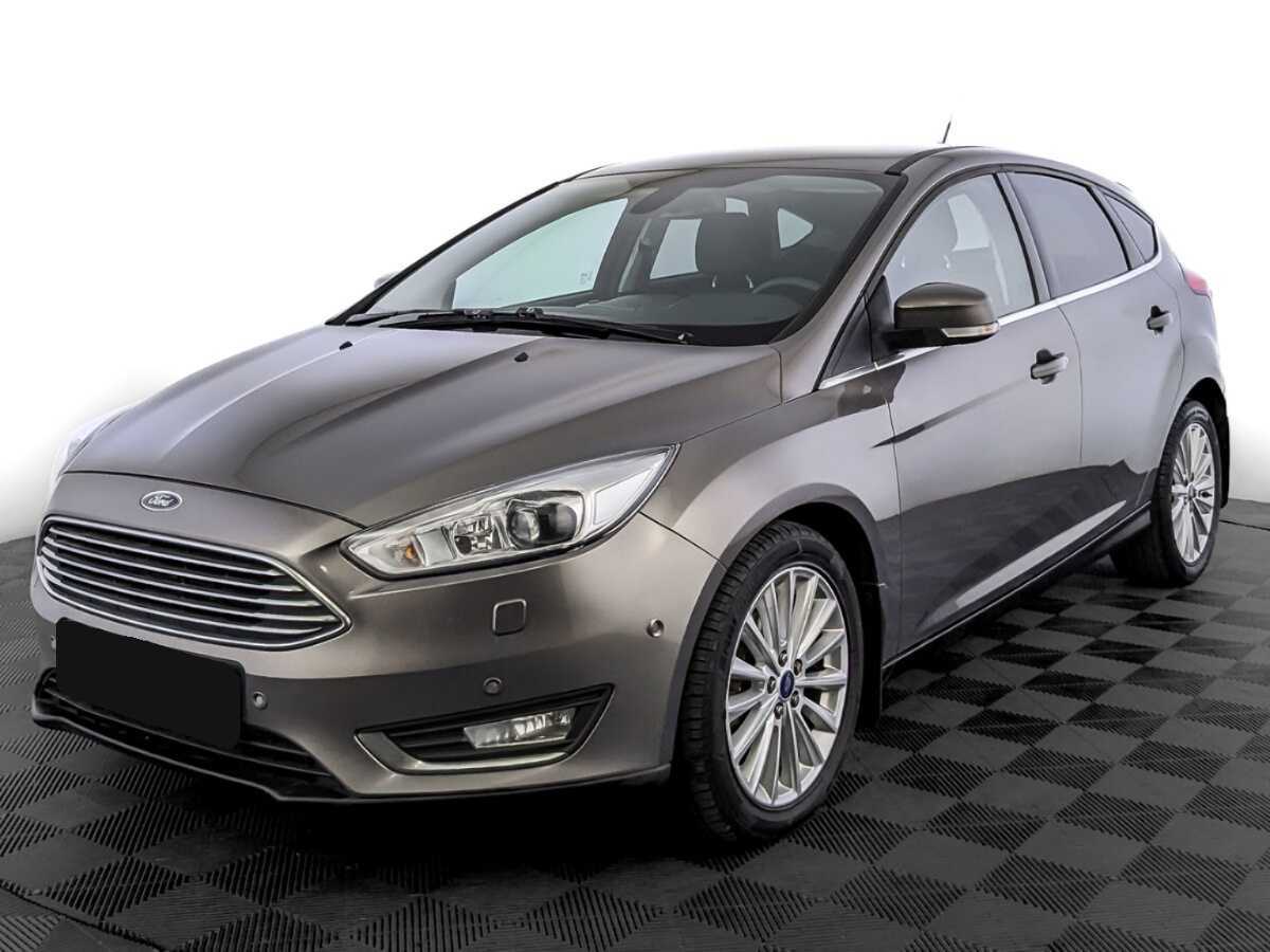 Ford Focus б/у, 2018, Автоматическая. Посмотреть фото