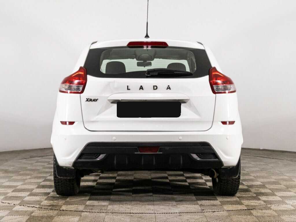 Lada (ВАЗ) XRAY б/у, 2017, Механическая. Фото: #5