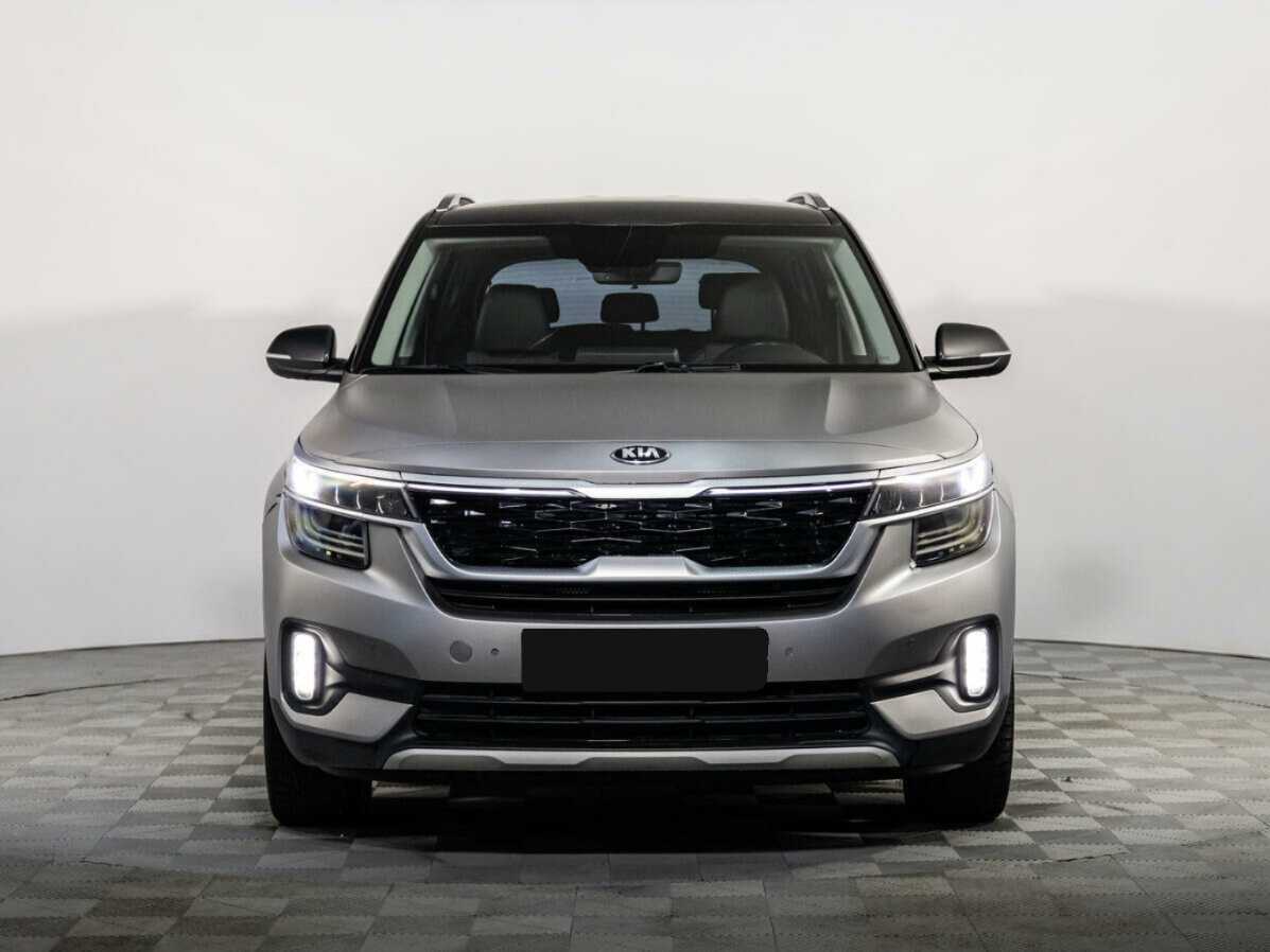 Kia Seltos б/у, 2020, Вариатор. Фото: #0