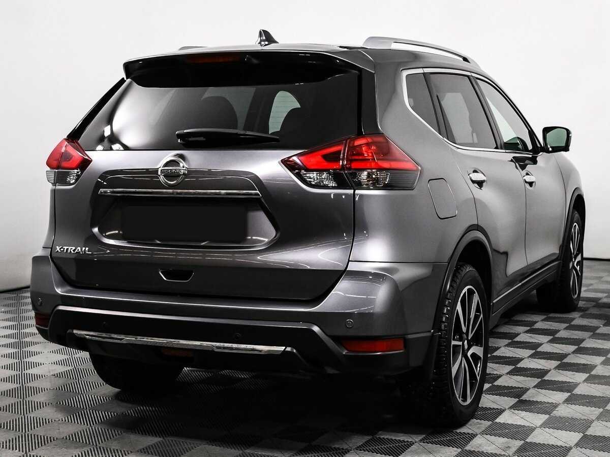 Nissan X-Trail б/у, 2018, Вариатор. Фото: #4