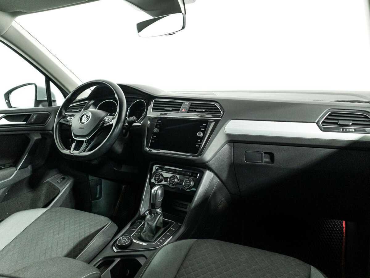 Volkswagen Tiguan б/у, 2019, Роботизированная. Фото: #5