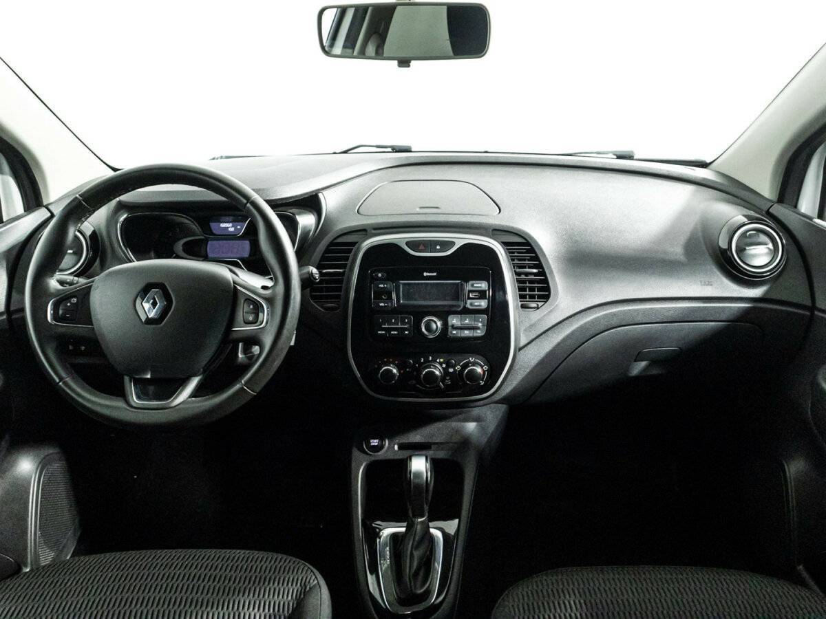 Renault Kaptur б/у, 2017, Вариатор. Фото: #12