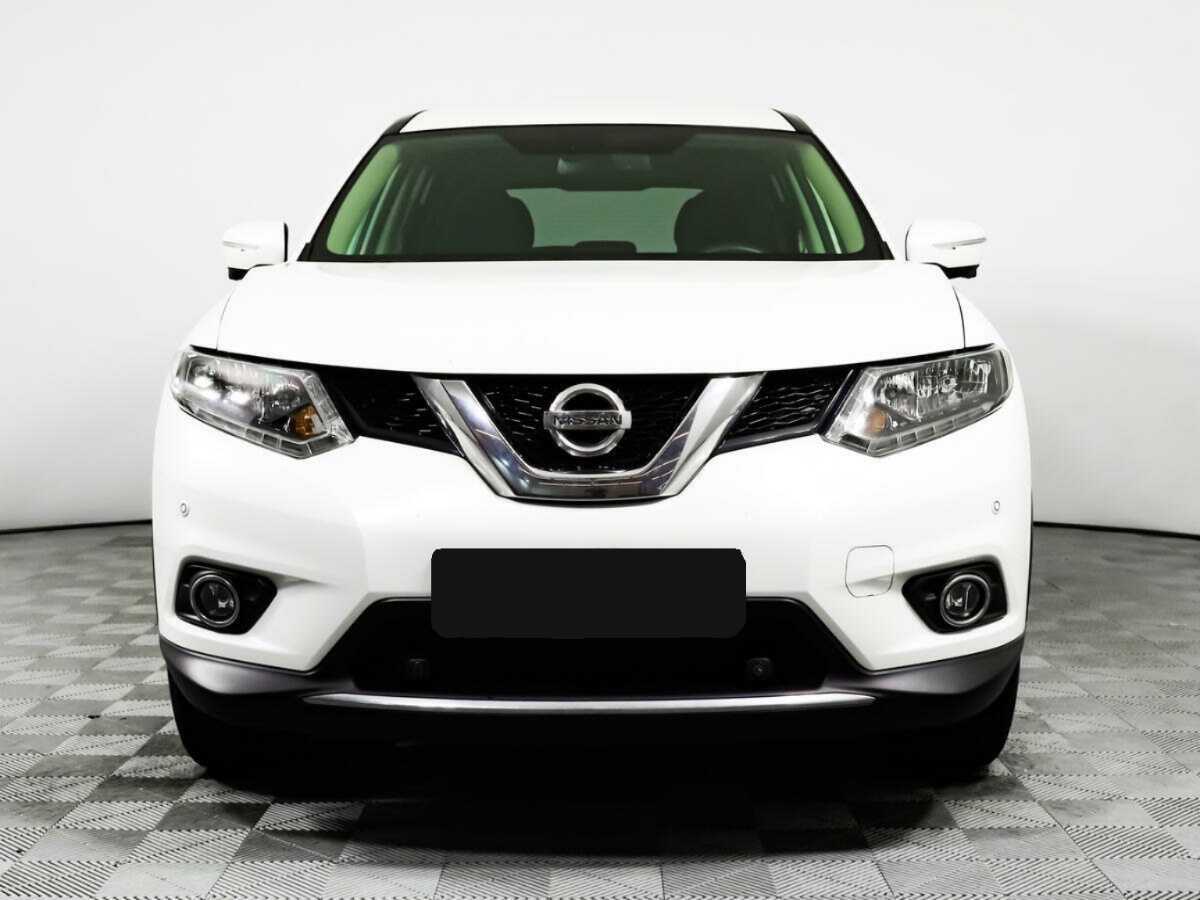 Nissan X-Trail б/у, 2017, Вариатор. Фото: #1