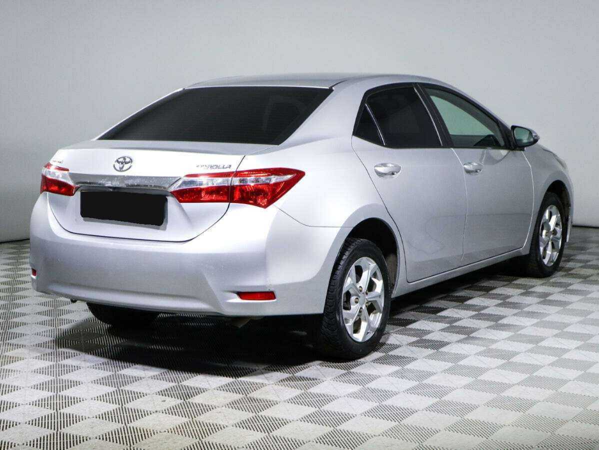 Toyota Corolla б/у, 2013, Вариатор. Фото: #2