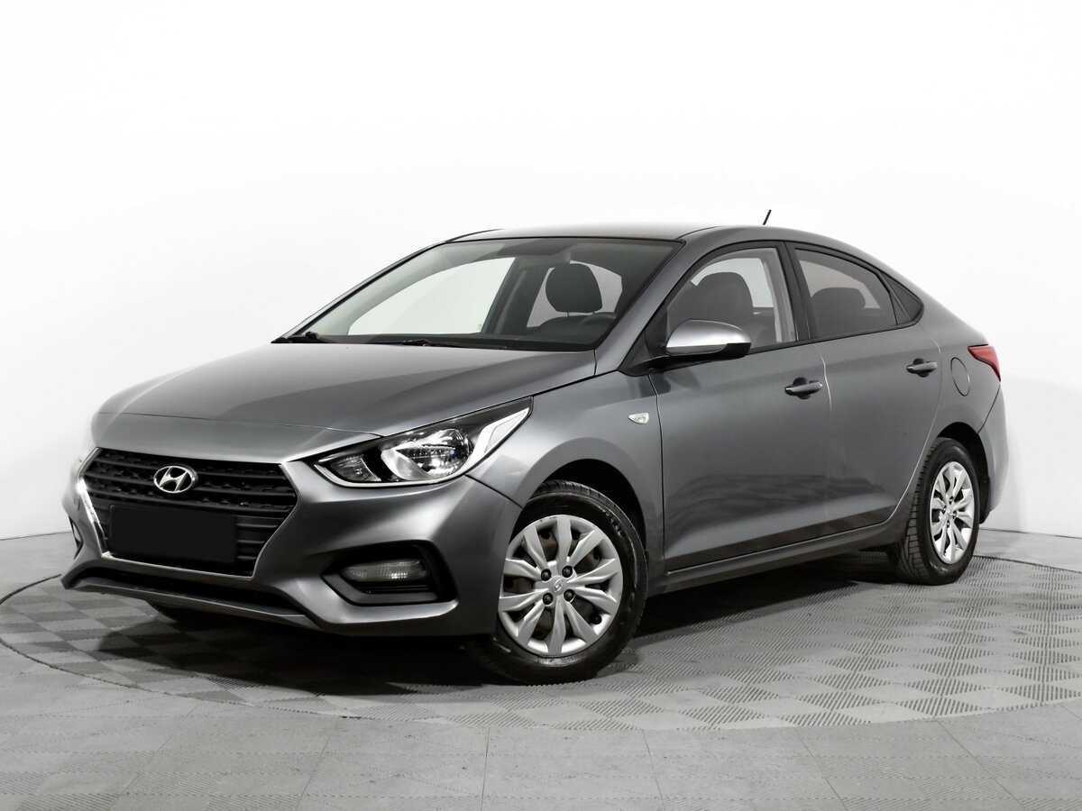 Hyundai Solaris б/у, 2017, Механическая. Посмотреть фото