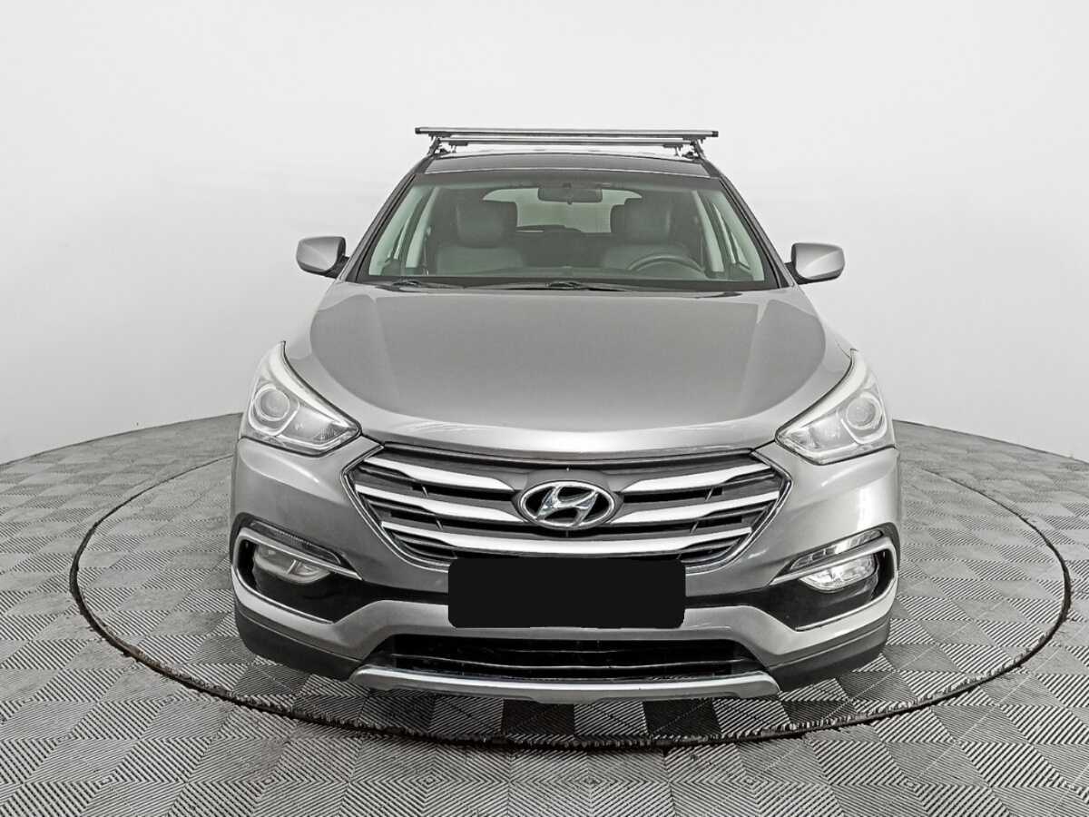 Hyundai Santa Fe б/у, 2017, Автоматическая. Фото: #1