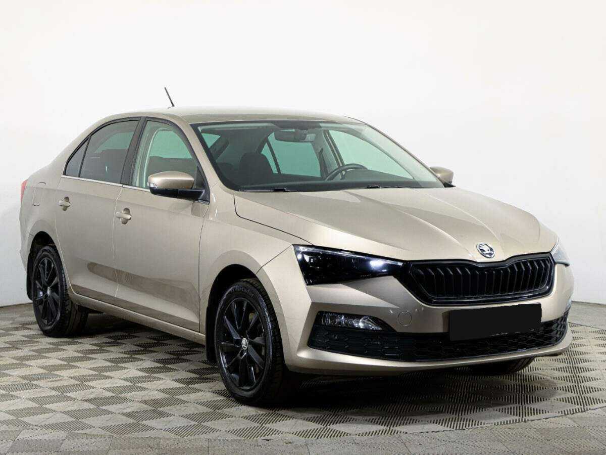 Skoda Rapid б/у, 2021, Роботизированная. Фото: #2