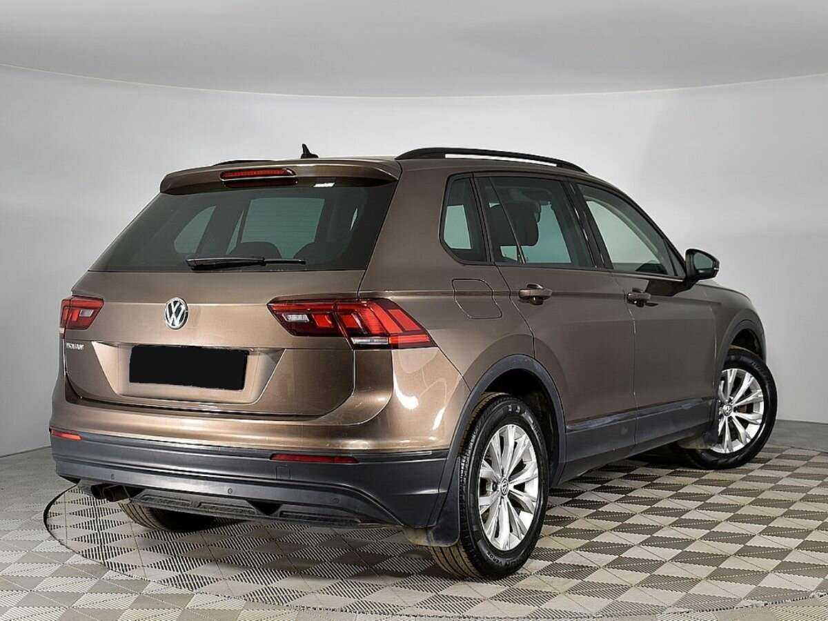 Volkswagen Tiguan б/у, 2019, Роботизированная. Фото: #1
