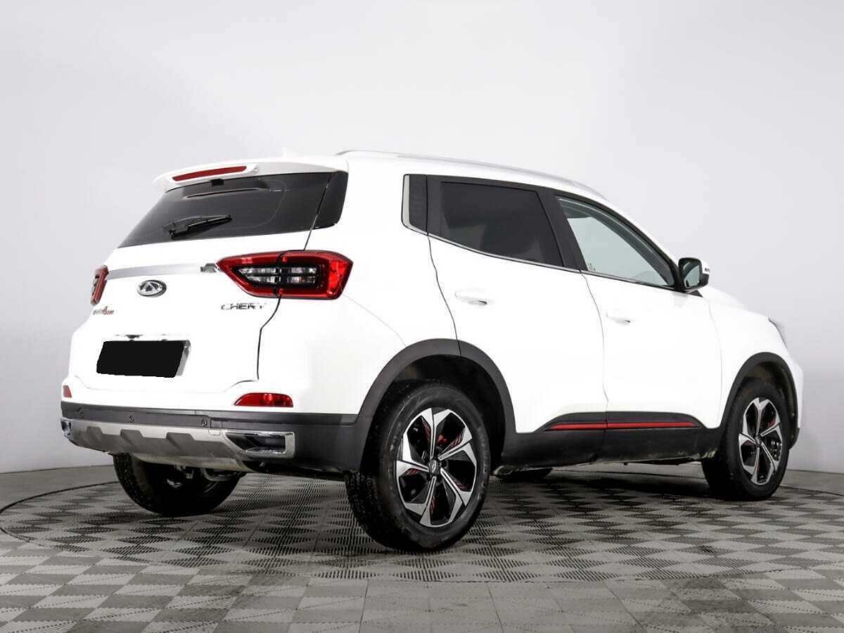 Chery Tiggo 4 Pro б/у, 2023, Вариатор. Фото: #3