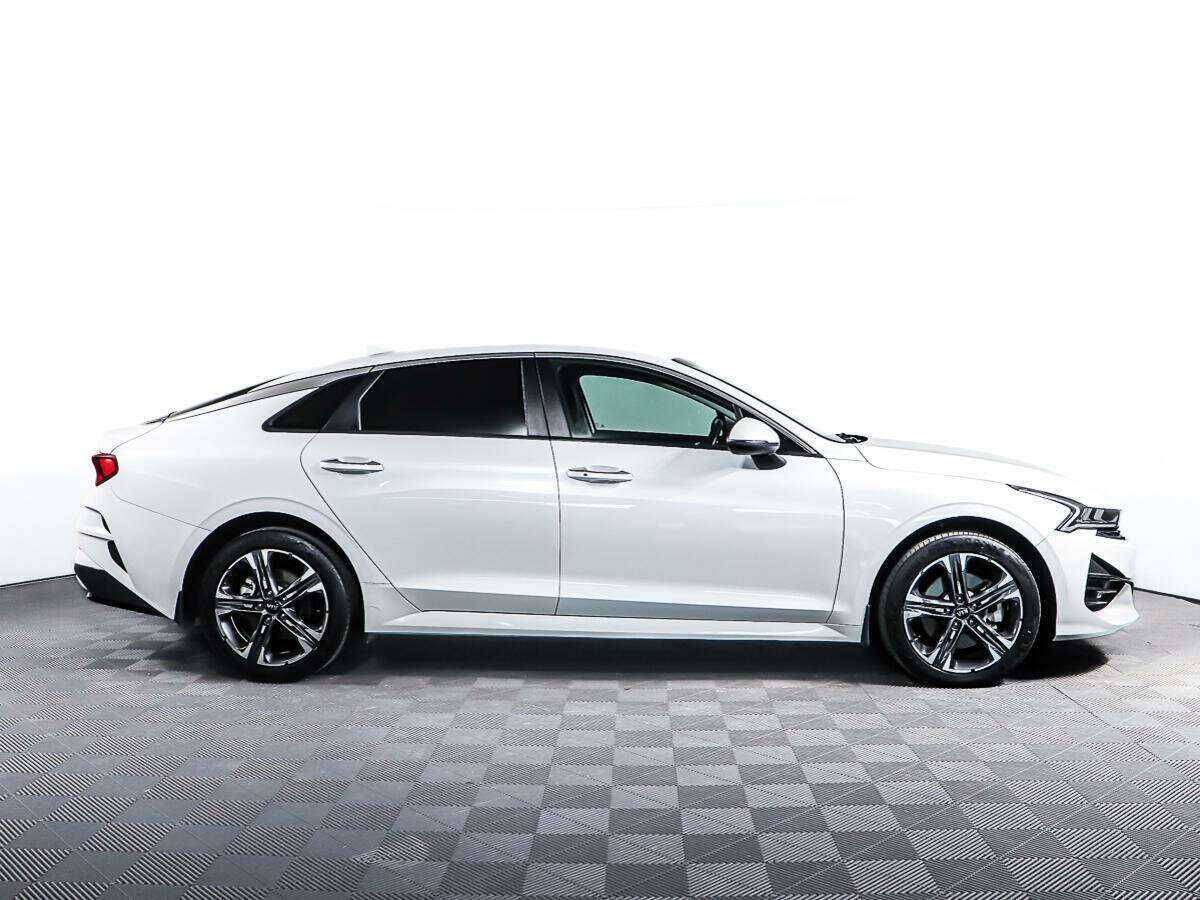 Kia K5 б/у, 2020, Автоматическая. Фото: #3