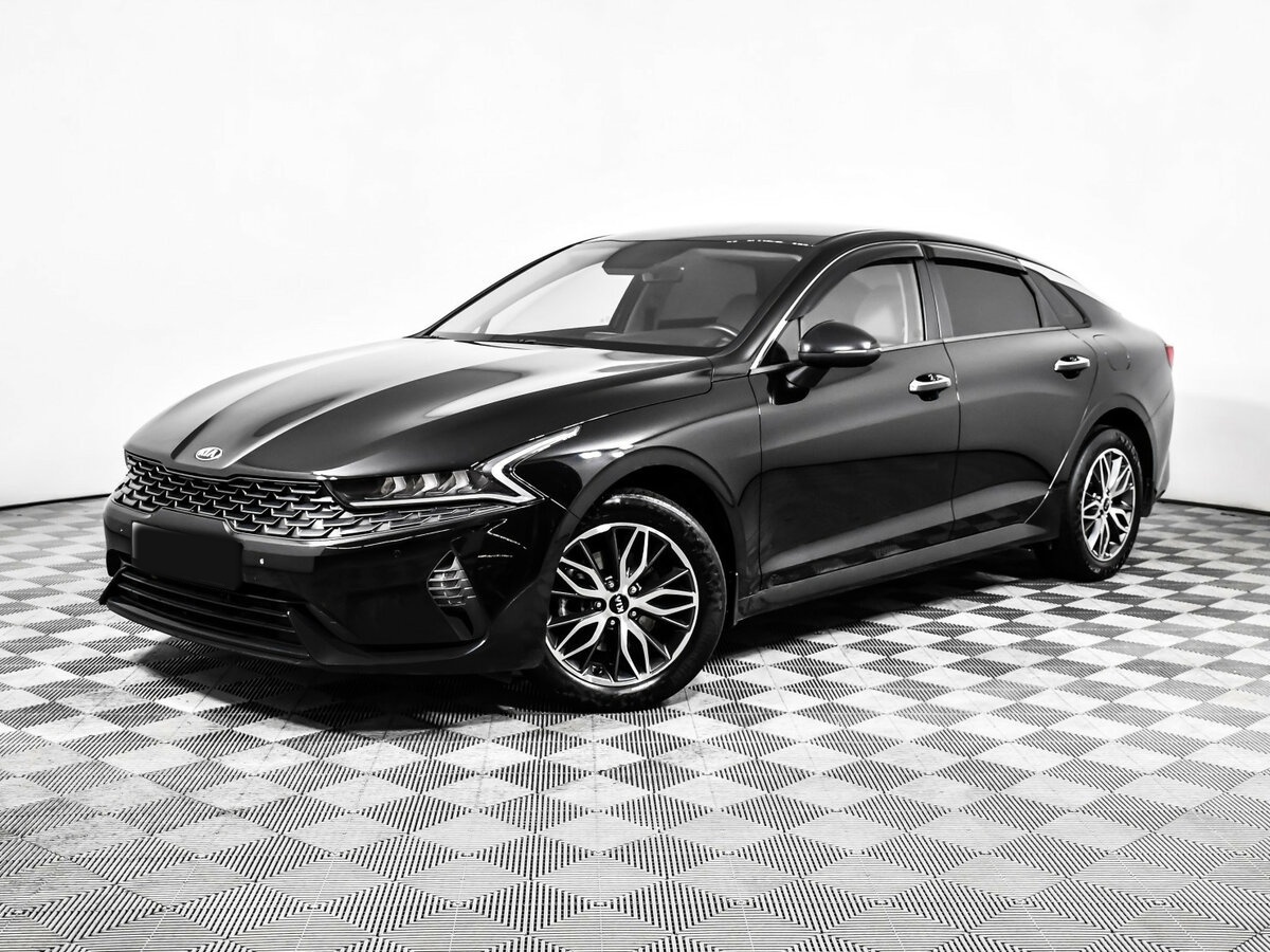 Kia K5 б/у, 2021, Автоматическая. Фото: #0