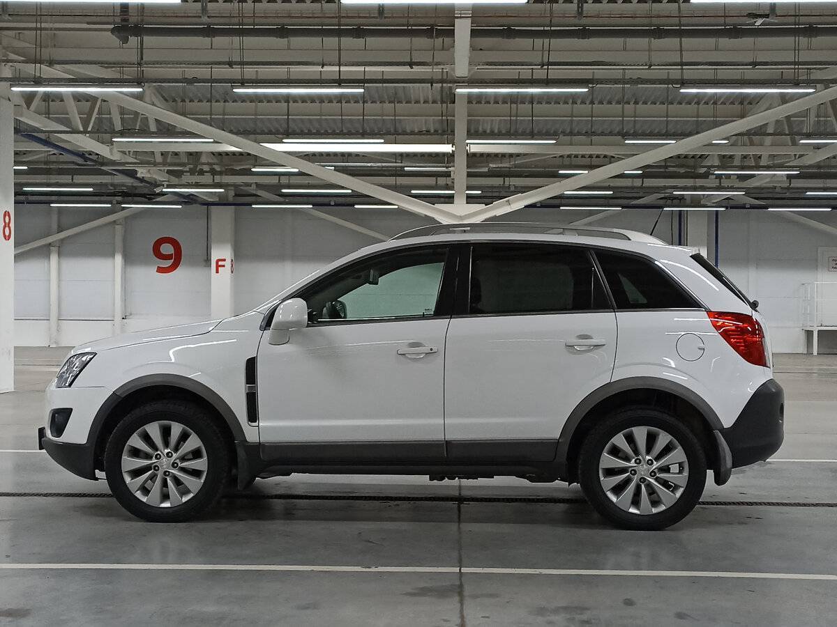 Opel Antara б/у, 2013, Автоматическая. Фото: #7