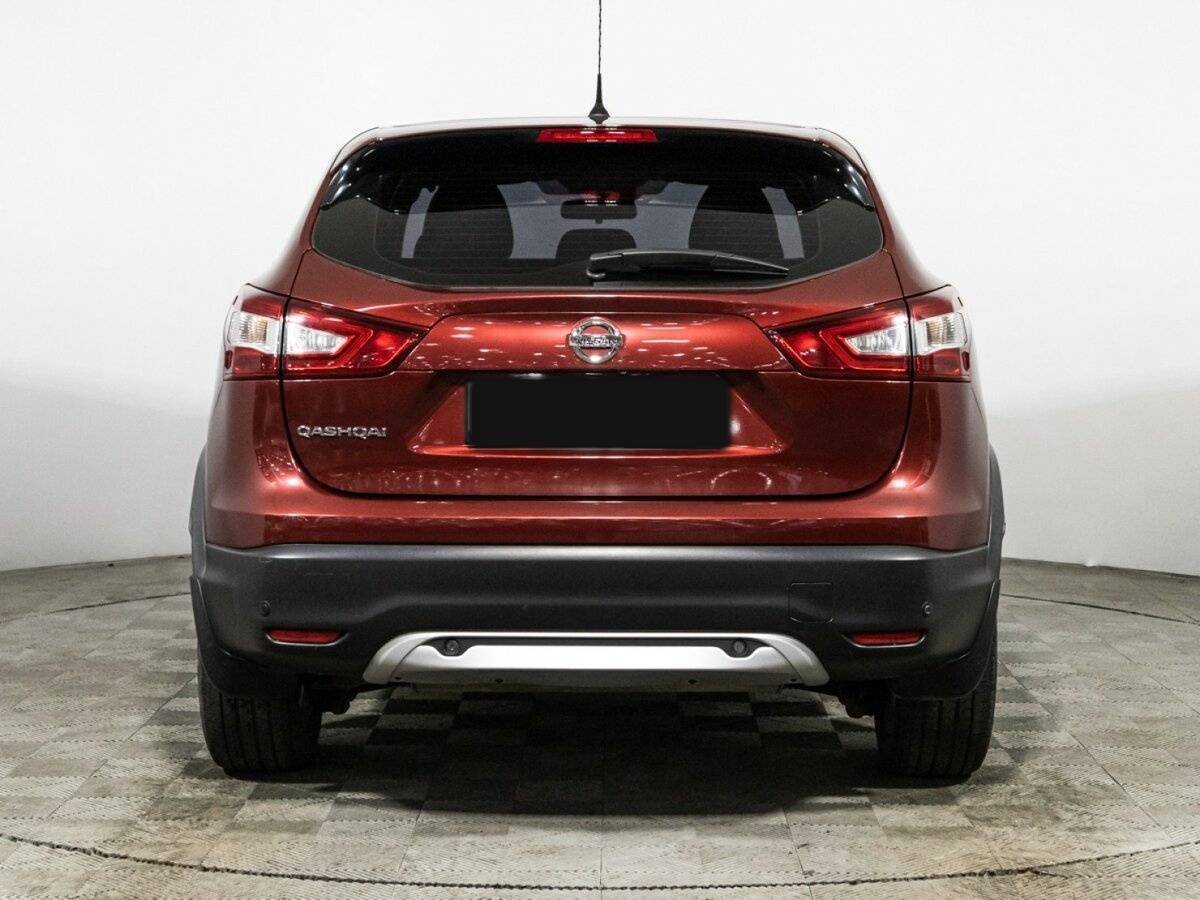 Nissan Qashqai б/у, 2016, Вариатор. Фото: #5