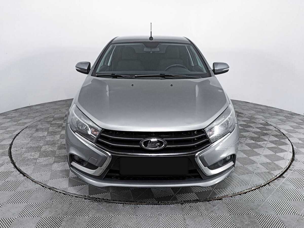 Lada (ВАЗ) Vesta б/у, 2020, Вариатор. Фото: #1