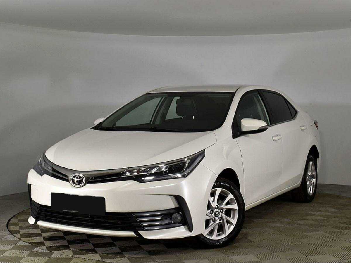 Toyota Corolla б/у, 2017, Вариатор. Посмотреть фото