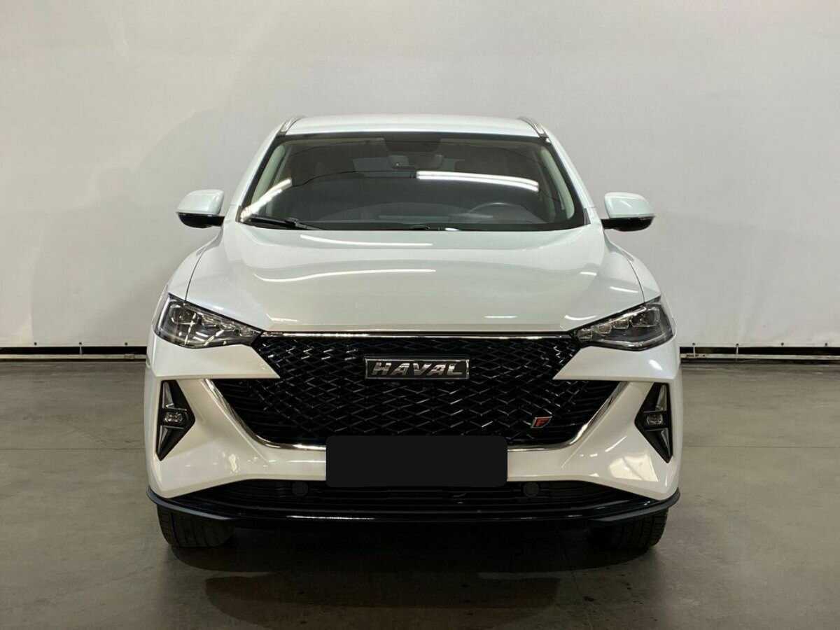 Haval F7x б/у, 2023, Роботизированная. Фото: #1