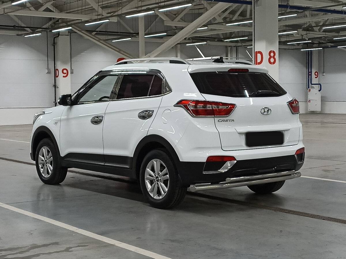 Hyundai Creta б/у, 2016, Механическая. Фото: #6