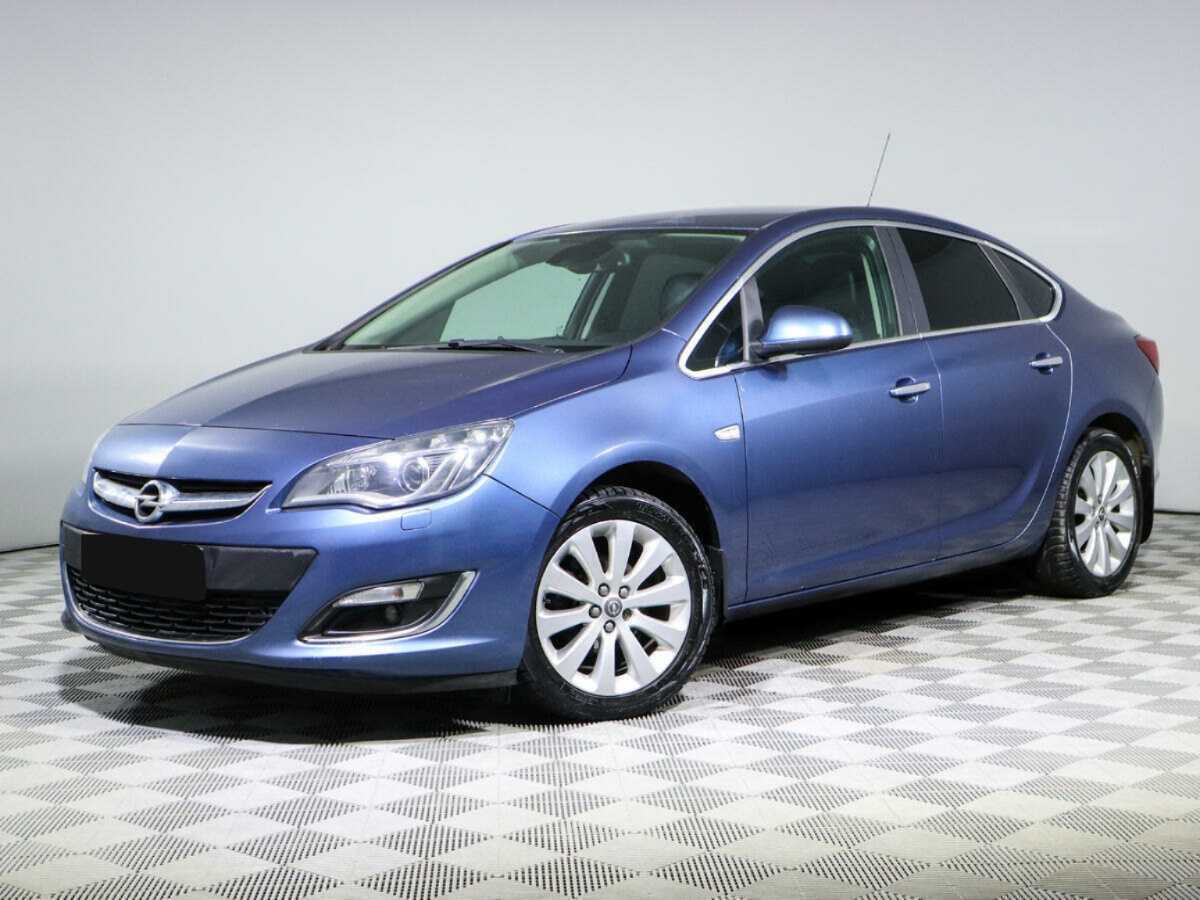 Opel Astra б/у, 2014, Автоматическая. Фото: #0