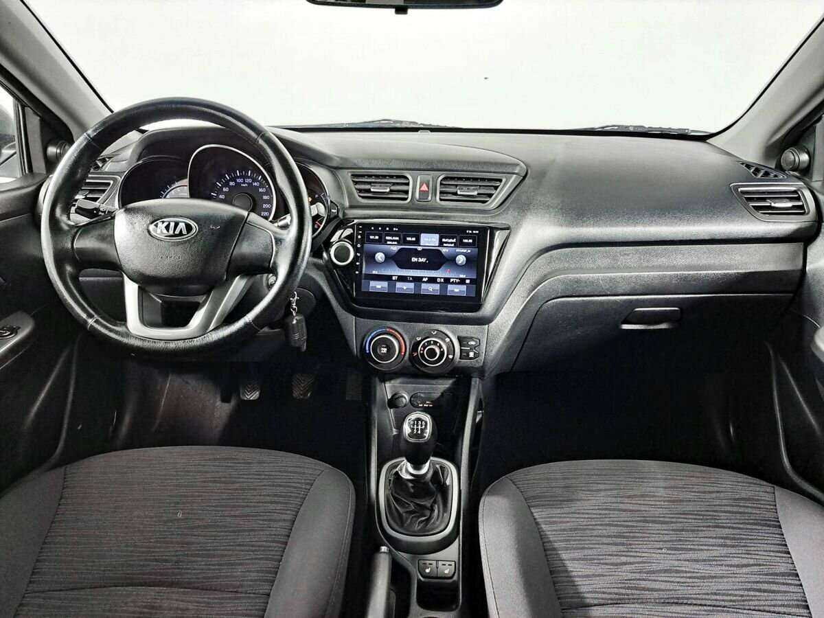 Kia Rio б/у, 2014, Механическая. Фото: #11