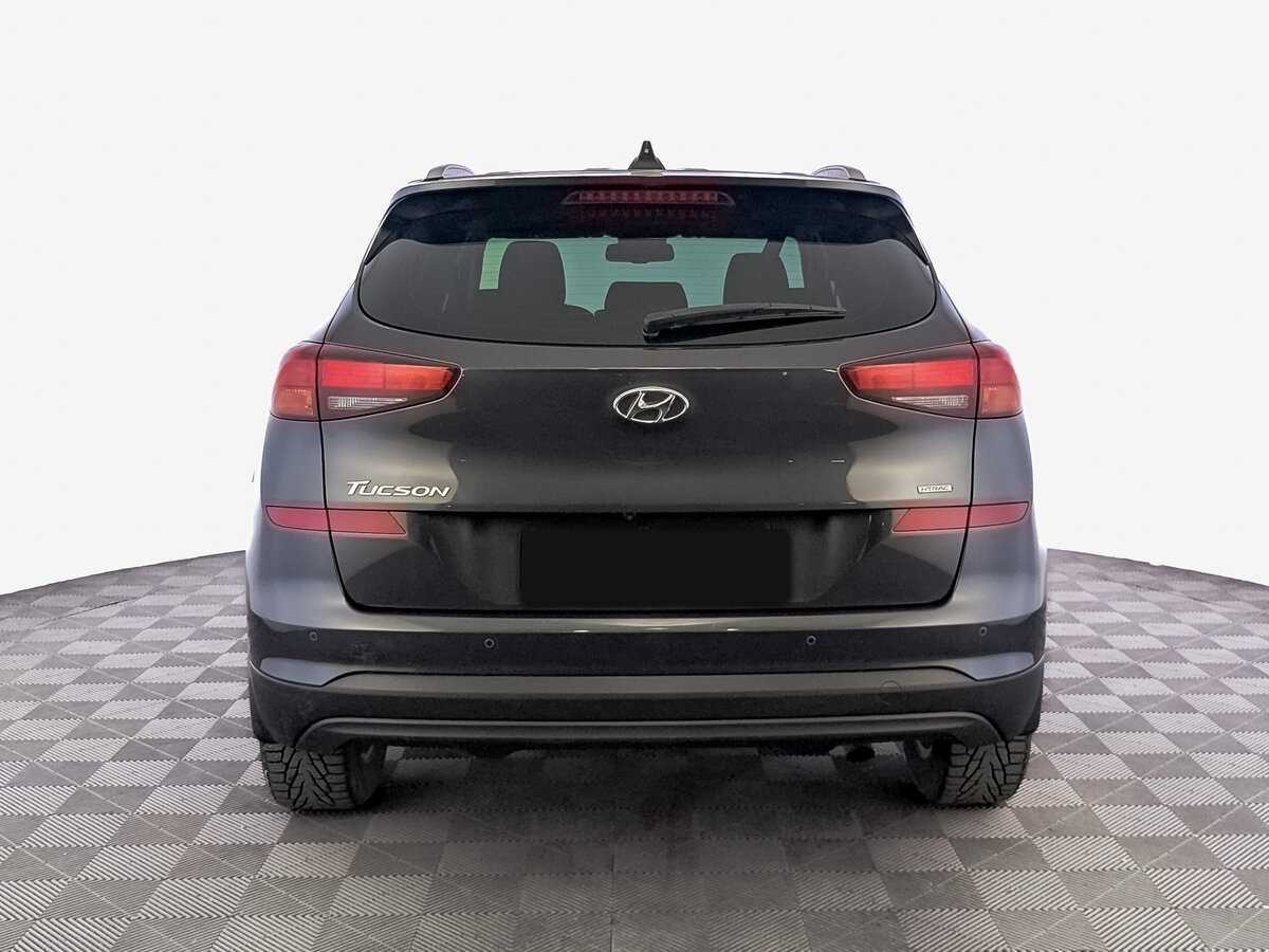 Hyundai Tucson б/у, 2020, Автоматическая. Фото: #5
