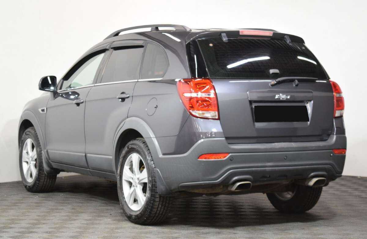 Chevrolet Captiva б/у, 2014, Механическая. Фото: #4
