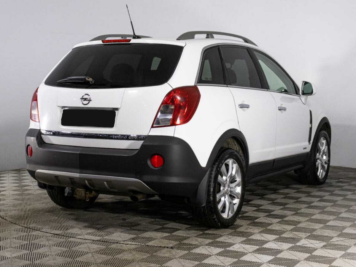 Opel Antara б/у, 2012, Автоматическая. Фото: #4
