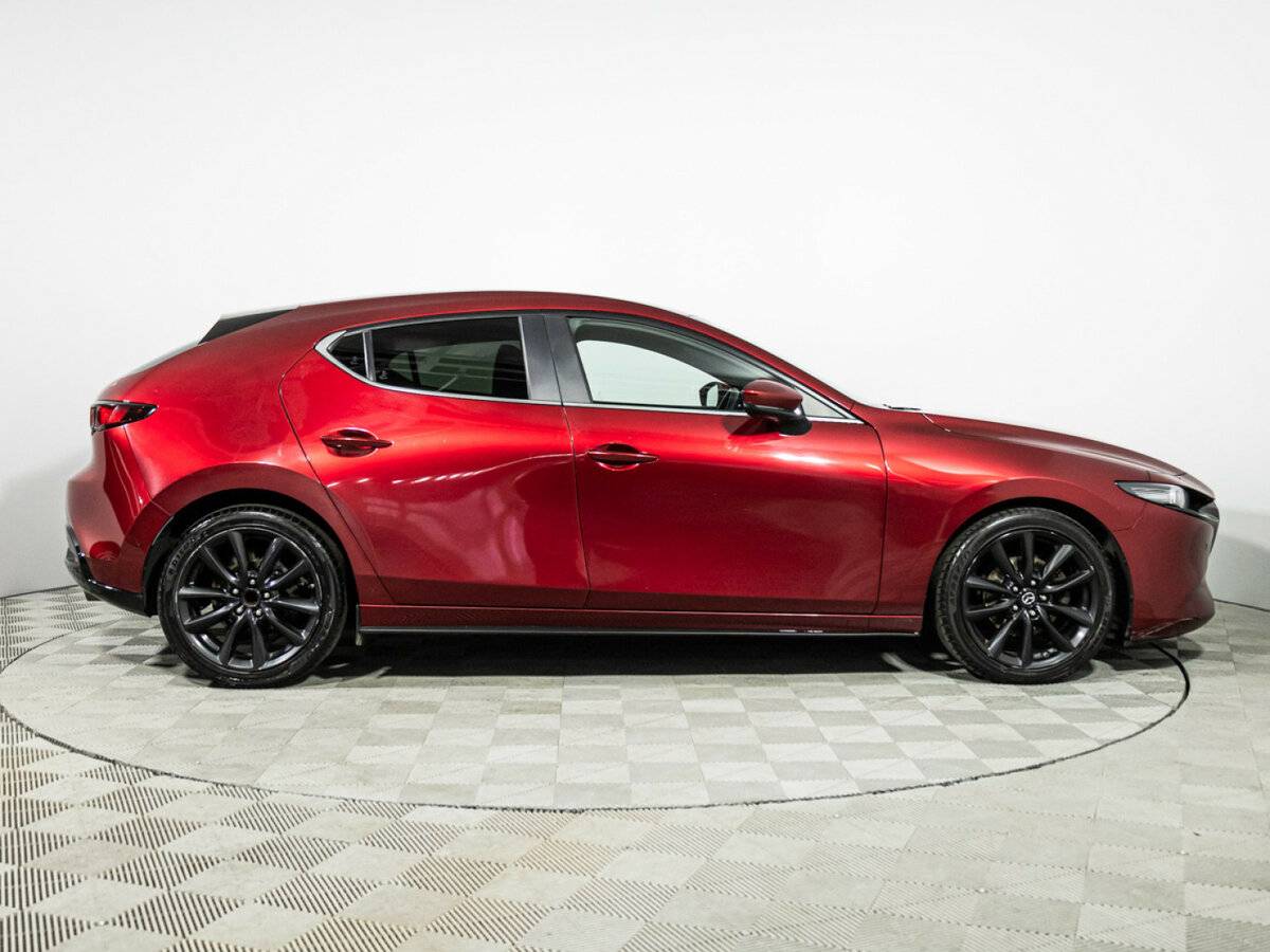 Mazda 3 б/у, 2019, Автоматическая. Фото: #3