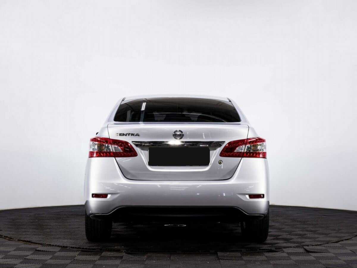 Nissan Sentra б/у, 2015, Вариатор. Фото: #4