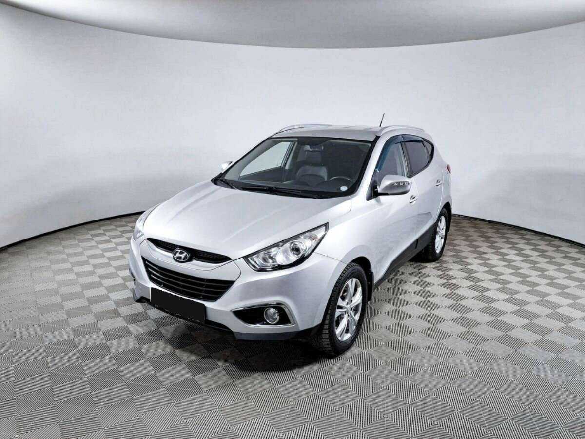 Hyundai ix35 б/у, 2012, Автоматическая. Посмотреть фото