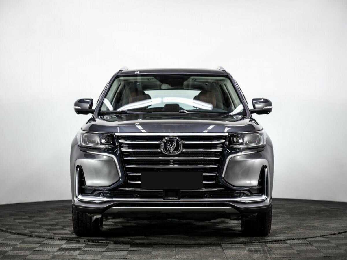 Changan CS95 б/у, 2022, Автоматическая. Фото: #1