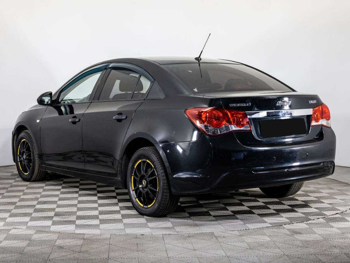 Chevrolet Cruze б/у, 2013, Механическая. Фото: #6