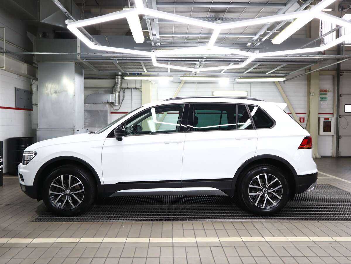 Volkswagen Tiguan б/у, 2019, Роботизированная. Фото: #6