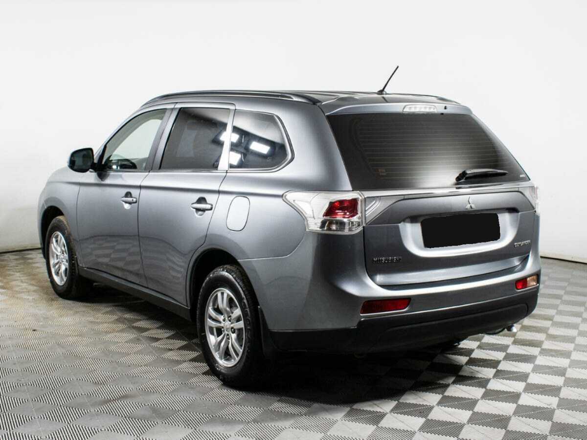 Mitsubishi Outlander б/у, 2012, Вариатор. Фото: #4