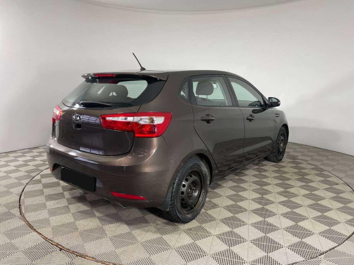 Kia Rio б/у, 2014, Механическая. Фото: #3
