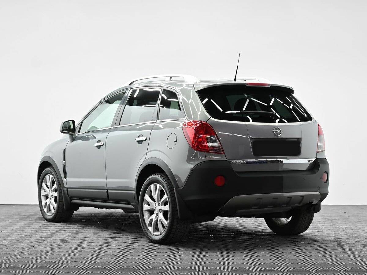 Opel Antara б/у, 2013, Автоматическая. Фото: #2