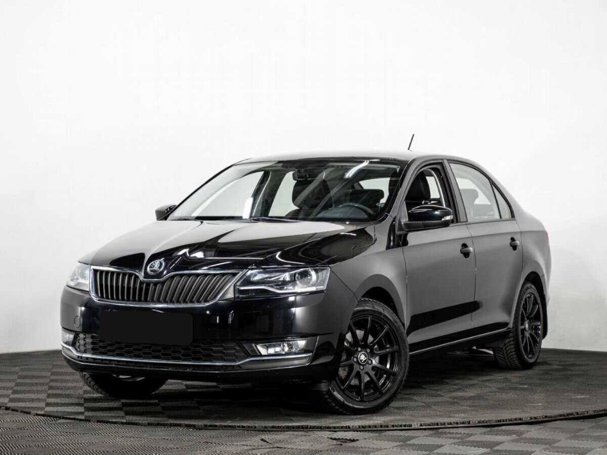 Skoda Rapid б/у, 2018, Автоматическая. Фото: #0
