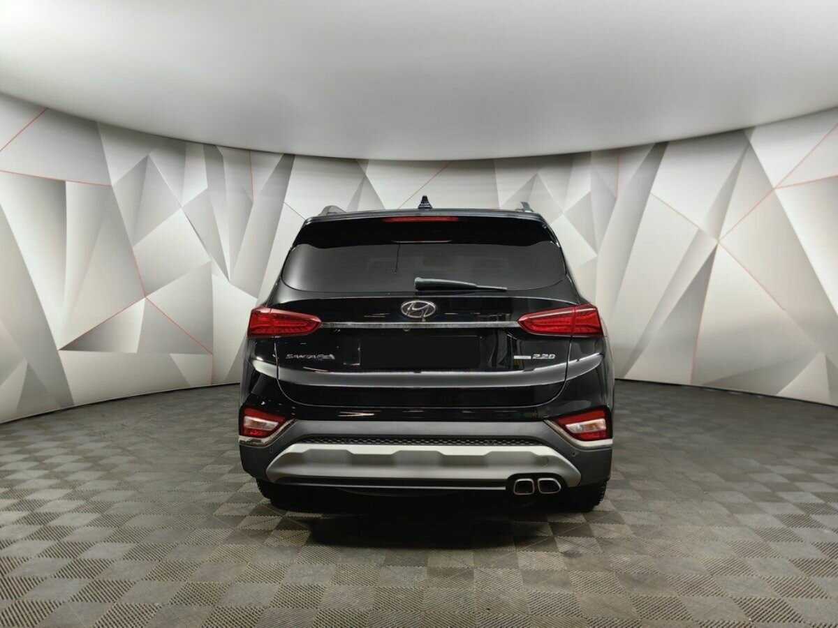 Hyundai Santa Fe б/у, 2019, Автоматическая. Фото: #7